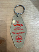 WSQK Hawkins (Stranger Things) Motel Key Fob
