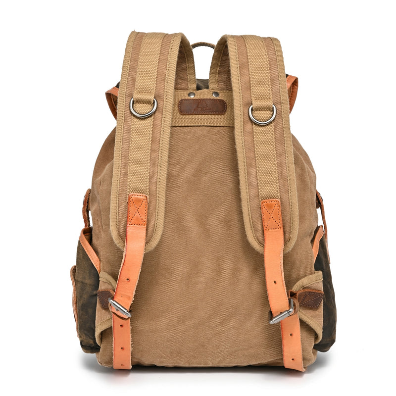 Tapa Backpack Brown