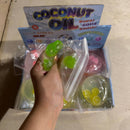 Coconut Oil Mixed Fruit Round Ball Toy