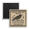 Crows Before Bros Fridge Magnet