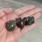 Gemstone Acorn Figurine