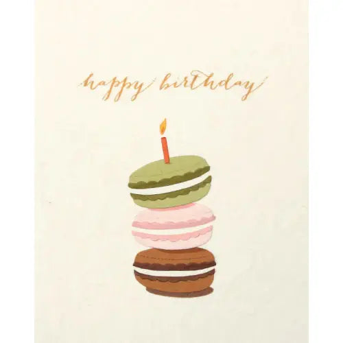 Macaron Birthday