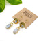 Desert Stone Earring - Moonstone