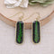Fern Frond Bar Dried Flower Earrings