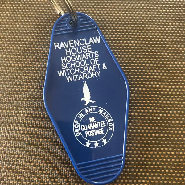 Ravenclaw Hogwart's House Motel Key Fob