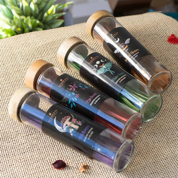 Dark Forest Incense Display Set