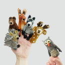 Finger Puppets - Sensory Play - Forest Friends