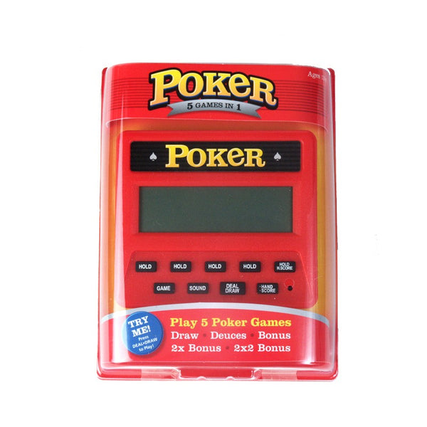 Poker Electronic Handheld