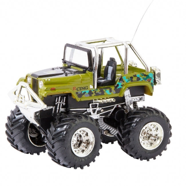 RC Mini Off-Road Truck - Green