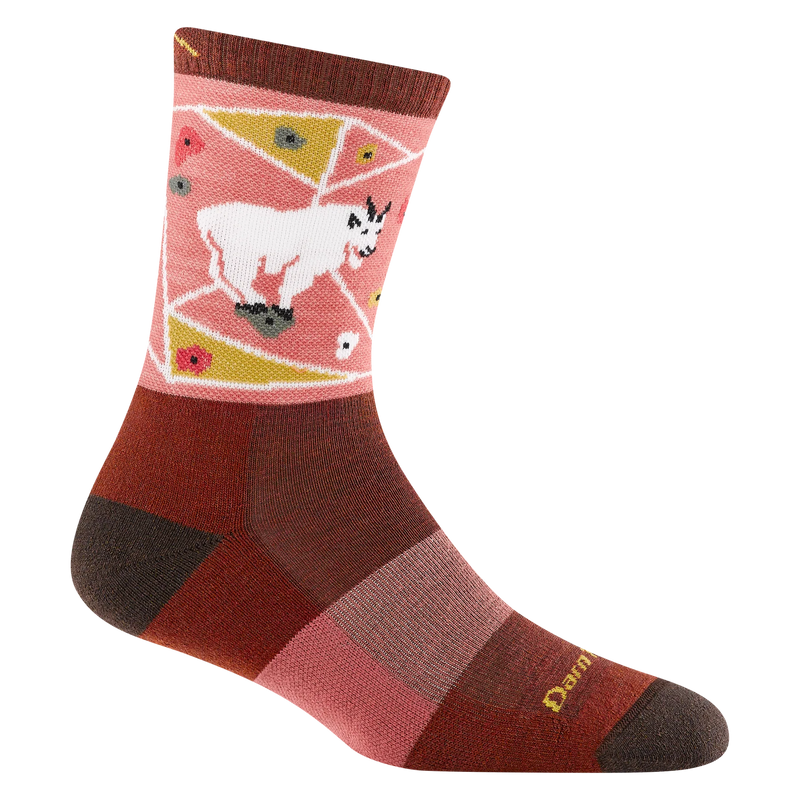 Women's Critter Club Micro Crew Lightweight Hiking Sock