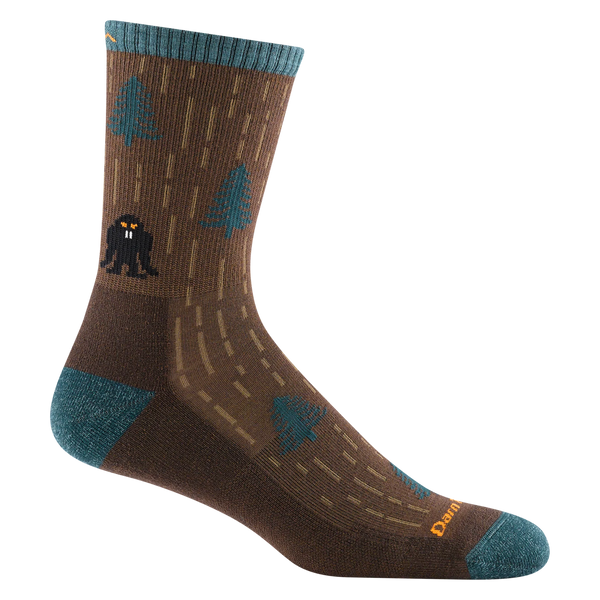 Men's Yarn Goblin Micro Crew Lightweight Hiking Sock