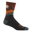 Men's Spaced Out Micro Crew Lightweight Hiking Socks