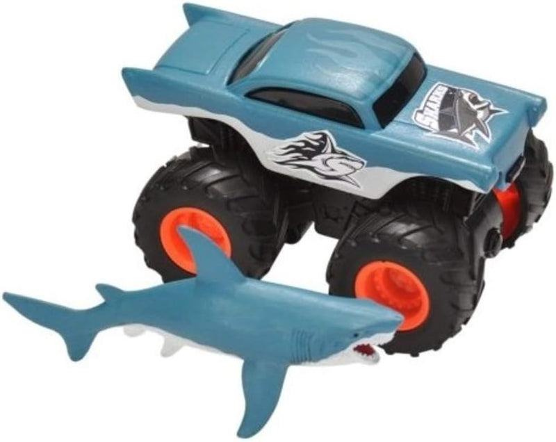 Mini Truck and Shark Adventure Set