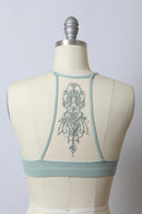 Tattoo Back Mesh Bralette