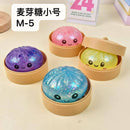 Squishy Glitter Dumplings Toy
