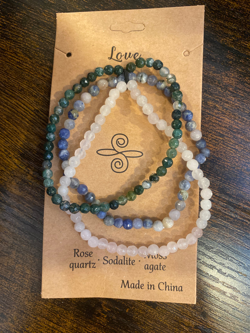Inspiration Triple Bracelets