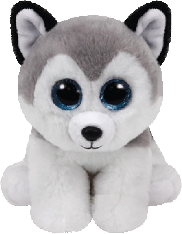 Buff The Husky Dog - Ty Beanie Baby