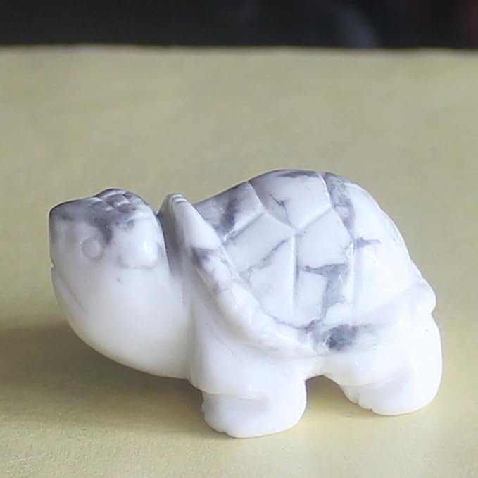 Hand Carved Gemstone 2 inch Turtle Animal Figurine – Sunbeam General Store