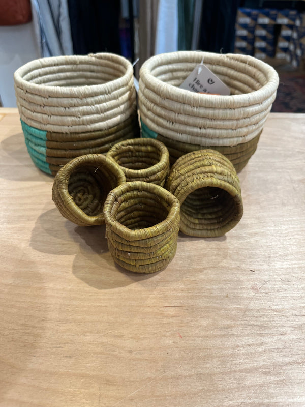 Jo Mini Airplant Baskets