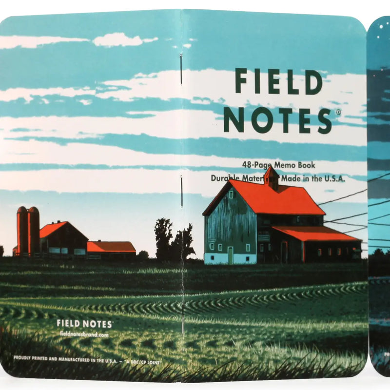Heartland - Field Notes 3-Pack