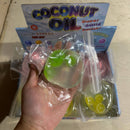 Coconut Oil Mixed Fruit Round Ball Toy