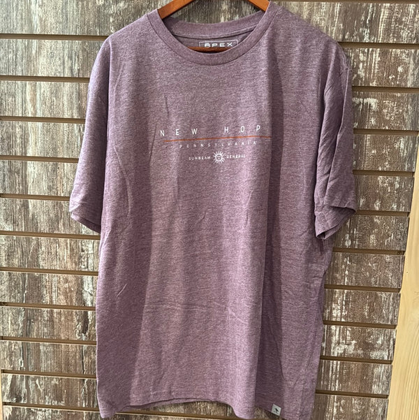 New Hope  Icon Beach Time Tee - Grape Juice