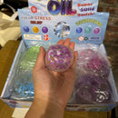 Coconut Oil Mixed Fruit Confetti Ball Squishy