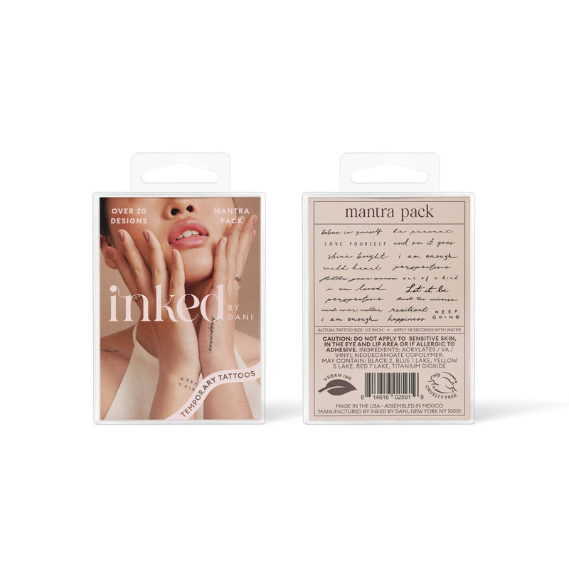 Inked Temporary Tattoos