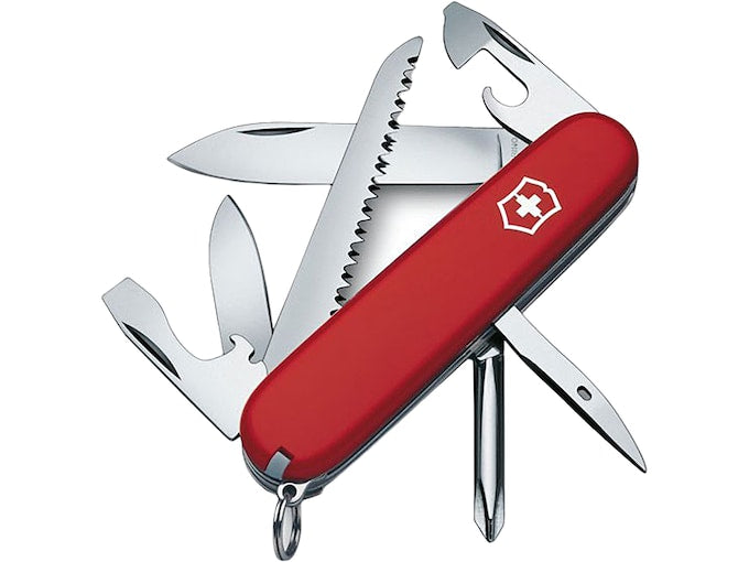 Camper Swiss Army Knife w/ Screwdriver