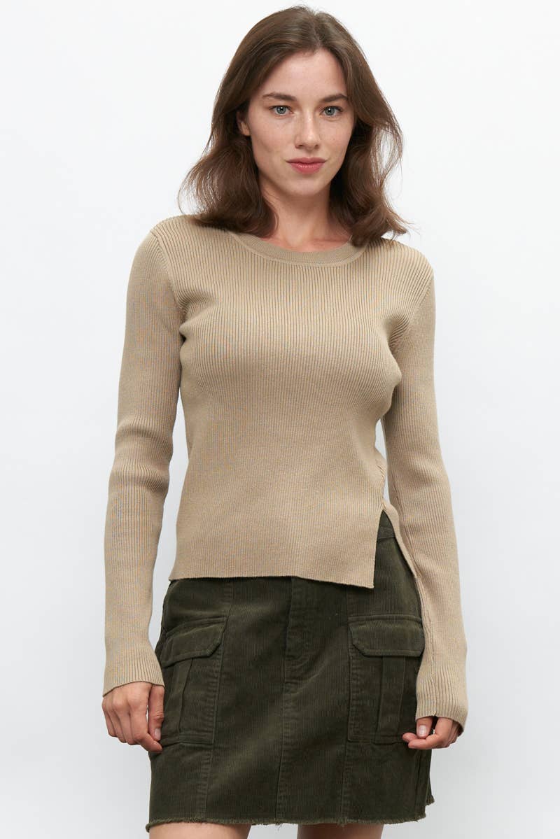Utility Corduroy Mini Skirt