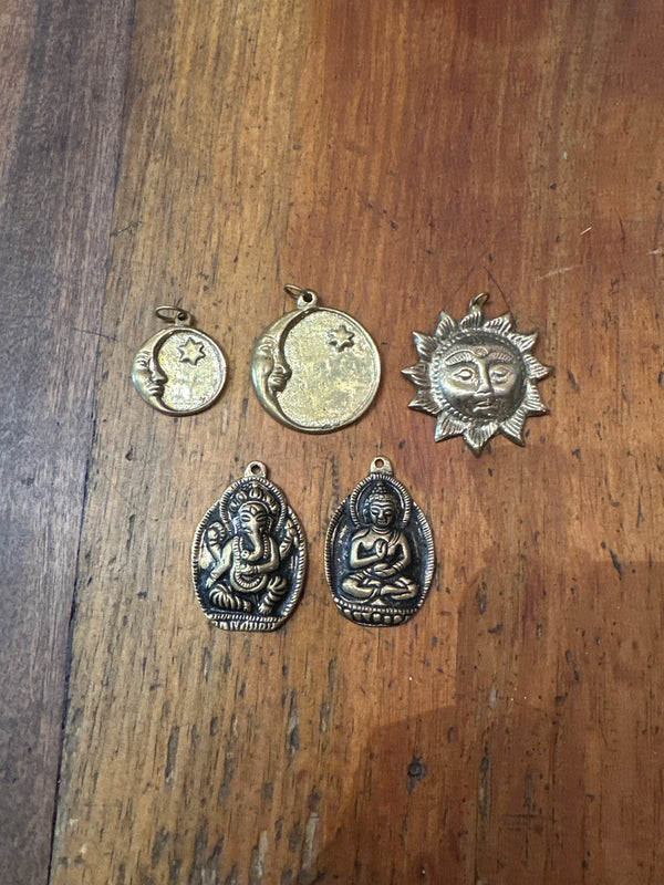 Brass Pendants