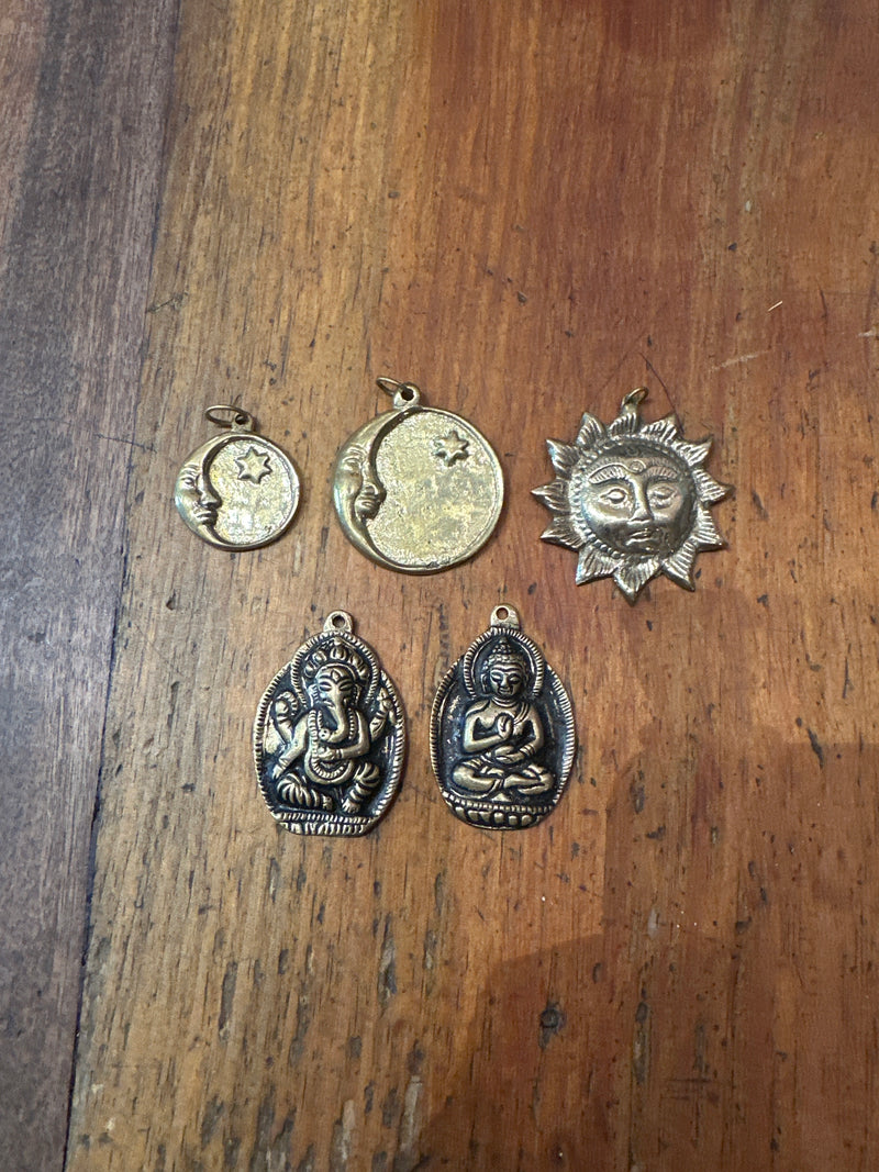Brass Pendants