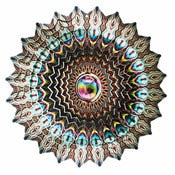12" Gazing Mandala Wind Spinner