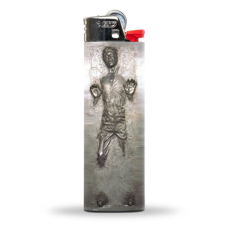 Frozen in Carbonite Inspired Lighter