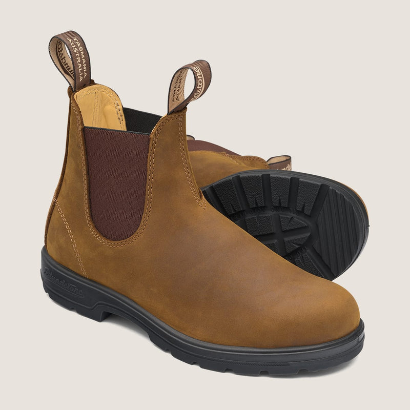 Saddle Brown Classic Chelsea Boot 562