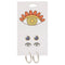 Silver Eye Post Earrings Set