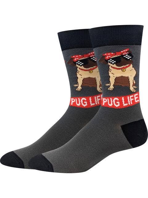 Women's Pug Life Socks