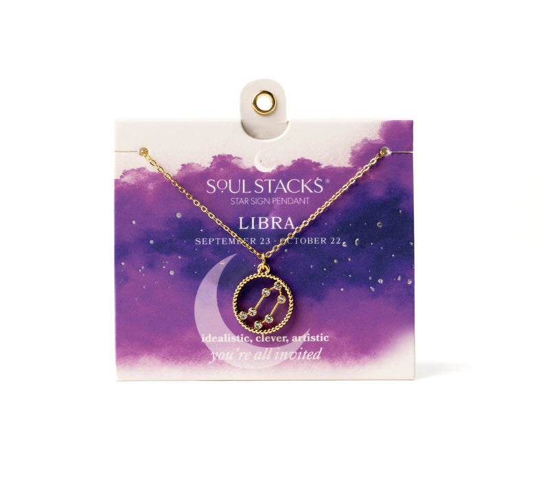 Star Sign Pendant