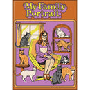 Steven Rhodes Family Portrait Magnet