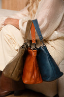 Ivy Leather Crossbody Bag