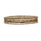 Delicate Four Piece Bead Stretch Bracelet