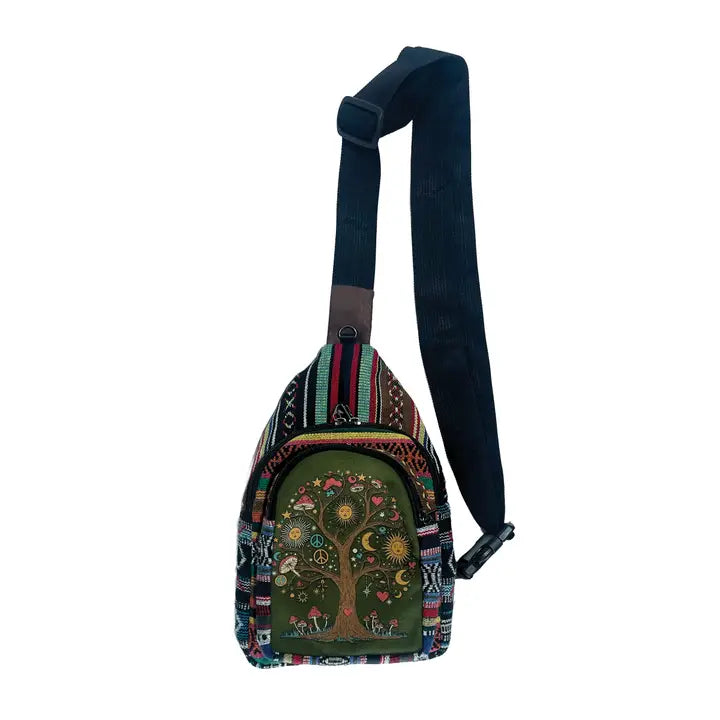 Tree of Life Crossbody Bag Gheri Multi