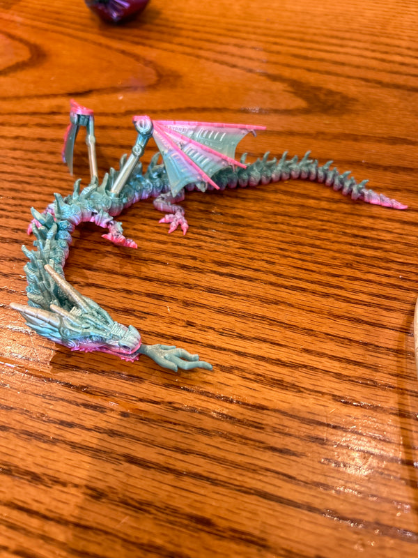 3D Printed Dragon with Detachable Wings