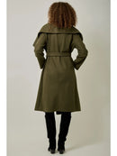 Shawl Collar Long Coat