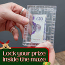 Christmas Gift Card Maze - Money Puzzle Box