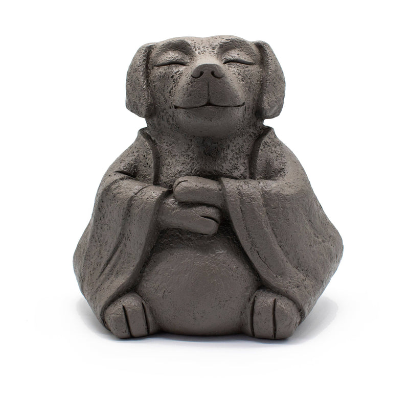 Zen Garden Dog- Resin
