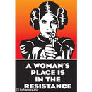 A Woman's Place Is in the Resistance Magnet