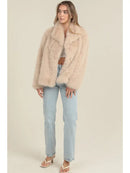 Faux Fur Jacket