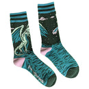 Evil AF Dragon Crew Socks