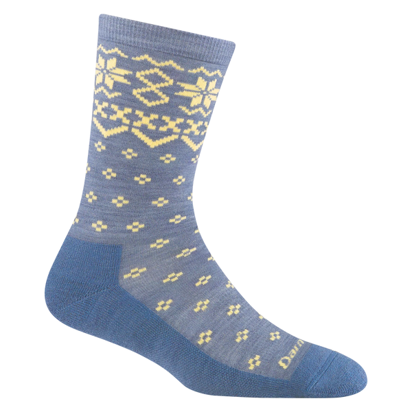 Women's Shetland Crew Lightweight Lifestyle Sock